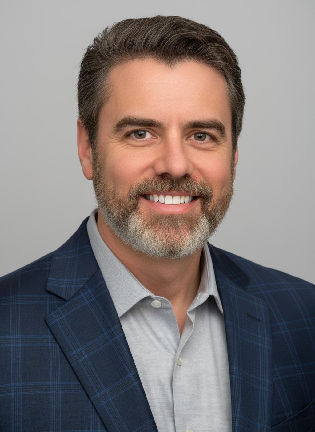 Professional portrait of Murray White